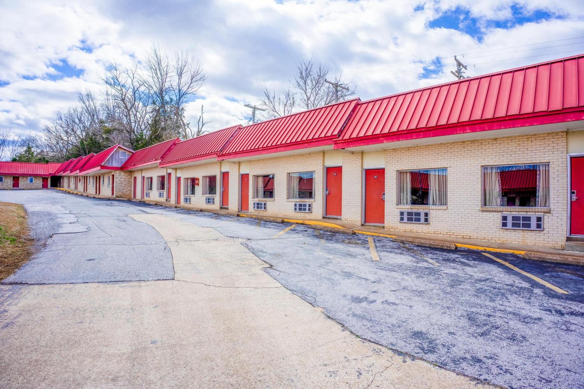 Motel Ozark Junction Mountain View By Oyo Zewnętrze zdjęcie